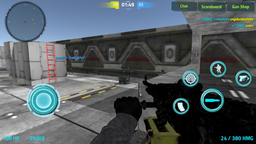 Real Strike - Multiplayer FPS - عکس بازی موبایلی اندروید