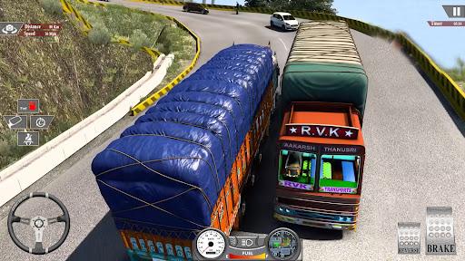 Truck Simulator: Indian Truck - عکس بازی موبایلی اندروید
