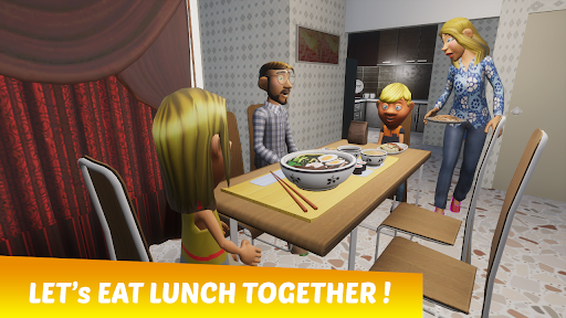 Virtual Mother: Happy Family Life Simulator 2021 - Gameplay image of android game