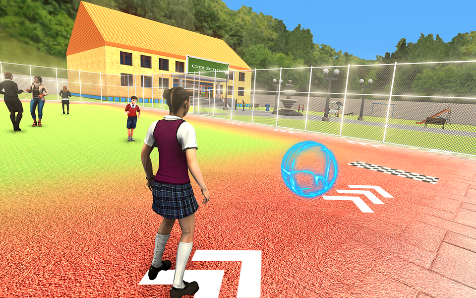 Virtual High School Simulator - Gameplay image of android game