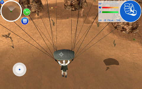 Desert Battleground - عکس بازی موبایلی اندروید
