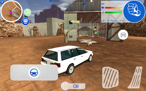 Desert Battleground - Gameplay image of android game