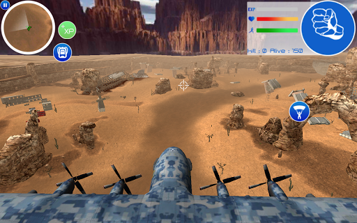 Desert Battleground - عکس بازی موبایلی اندروید