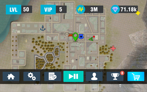 Fly A Rope - Gameplay image of android game