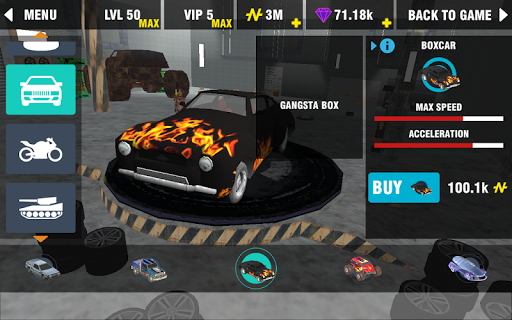 Fly A Rope - Gameplay image of android game