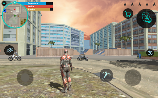 Fly A Rope - Gameplay image of android game