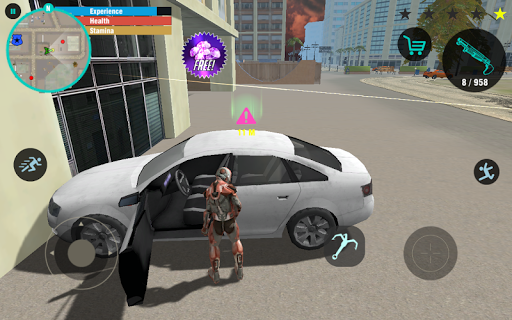 Fly A Rope - Gameplay image of android game