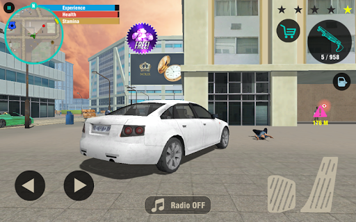 Fly A Rope - Gameplay image of android game