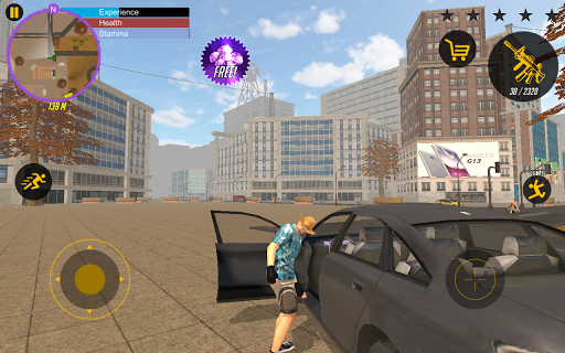 Gangster Town - Gameplay image of android game