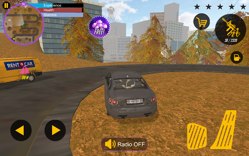 Gangster Town - Gameplay image of android game