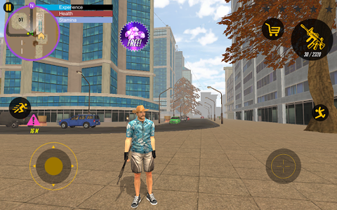 Gangster Town - Gameplay image of android game