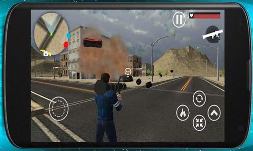 Gangster of San Andreas - Gameplay image of android game