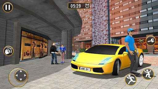 Gangster Driving: City Car Simulator Games 2021 - عکس بازی موبایلی اندروید
