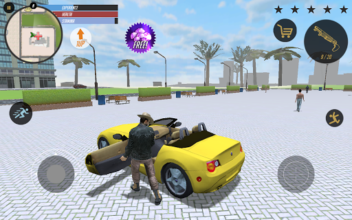 Real Gangster Crime 2 - Gameplay image of android game