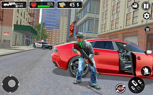 Grand Gangster City Crime - Image screenshot of android app