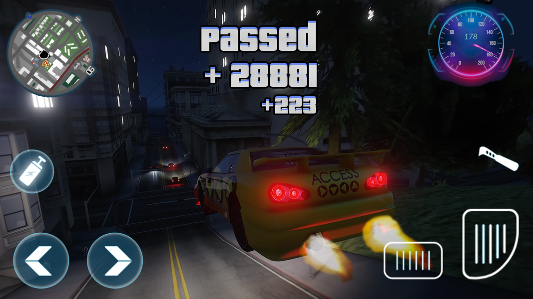 Go To City Driving ۶ - عکس بازی موبایلی اندروید