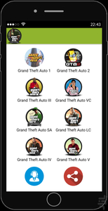 CheatList for GTA 3::Appstore for Android