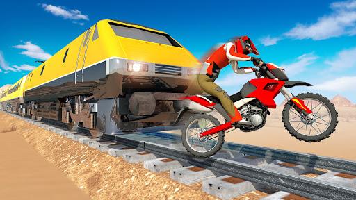 Bike vs. Train – Top Speed Tra - عکس برنامه موبایلی اندروید