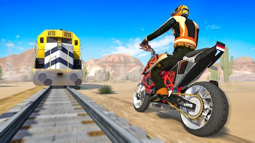 Bike vs. Train – Top Speed Tra - Image screenshot of android app