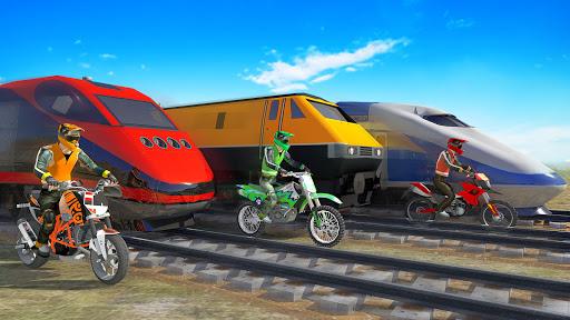 Bike vs. Train – Top Speed Tra - عکس برنامه موبایلی اندروید