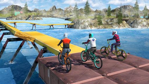 BMX Master - Gameplay image of android game