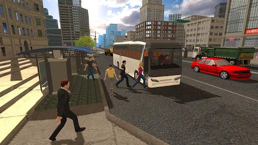 Bus Simulator 2020 - Gameplay image of android game