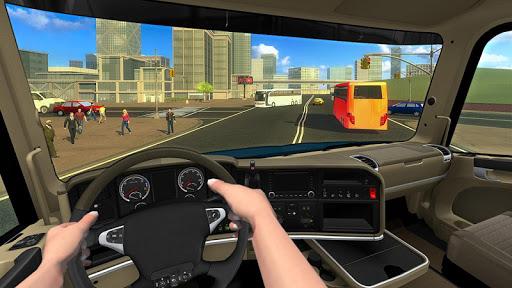 Bus Simulator 2020 - Gameplay image of android game