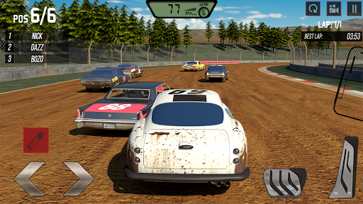 Car Race: Extreme Crash Racing - Gameplay image of android game
