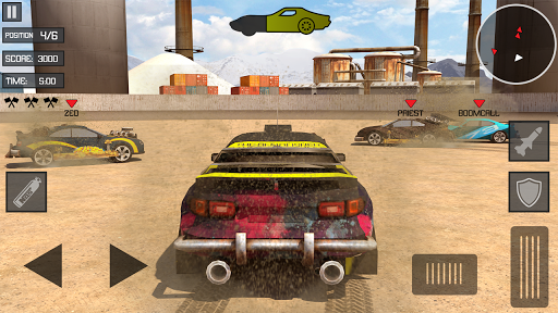 Demolition Derby-Monster Truck - عکس بازی موبایلی اندروید