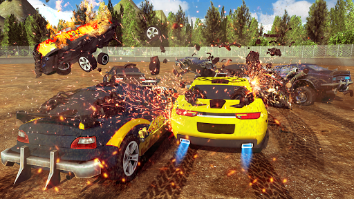 Demolition Derby-Monster Truck - Gameplay image of android game