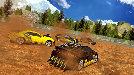 Demolition Derby-Monster Truck - Gameplay image of android game