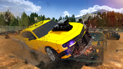 Demolition Derby-Monster Truck - Gameplay image of android game