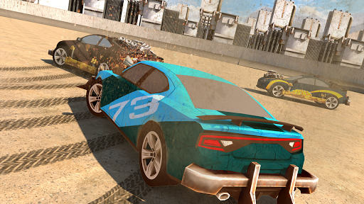 Demolition Derby-Monster Truck - Gameplay image of android game