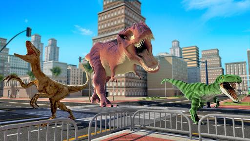 Dino Simulator 2019 - Gameplay image of android game