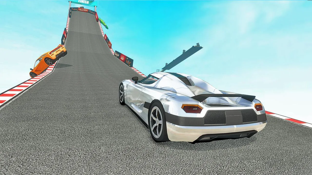 Mega Ramp Stunt Driver - Image screenshot of android app