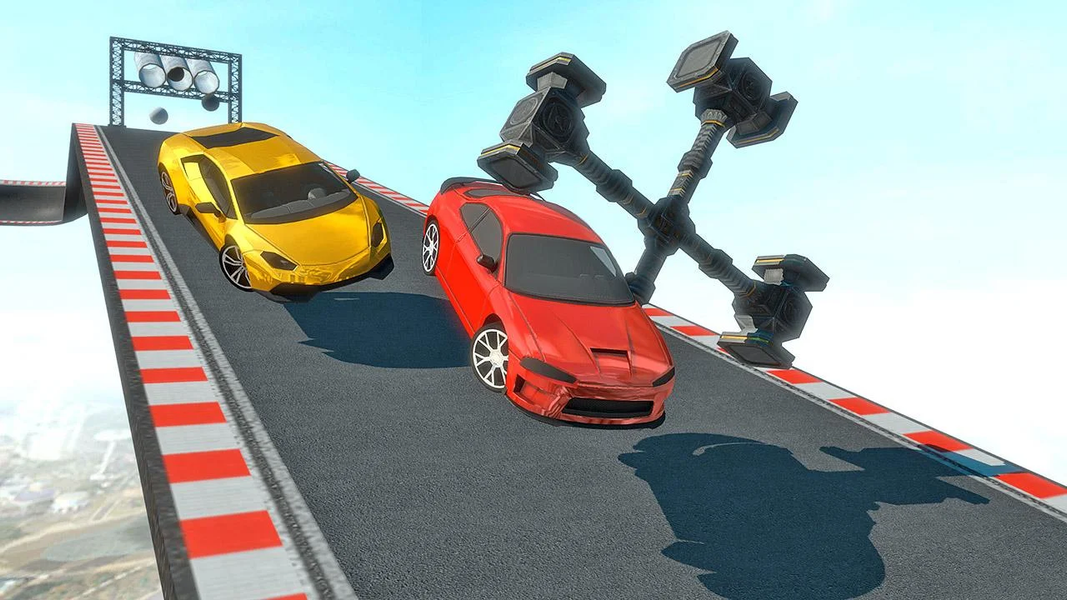 Mega Ramp Stunt Driver - Image screenshot of android app