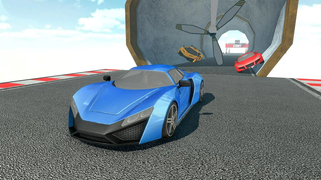 Mega Ramp Stunt Driver - Image screenshot of android app