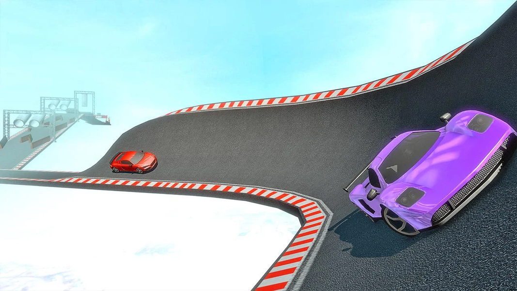 Mega Ramp Stunt Driver - Image screenshot of android app