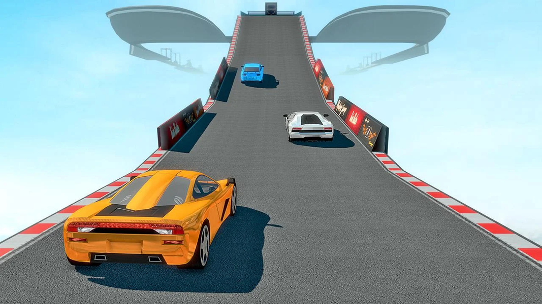 Mega Ramp Stunt Driver - Image screenshot of android app