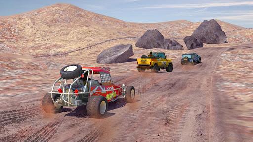 4x4 Offroad Jeep Driving Games - عکس بازی موبایلی اندروید