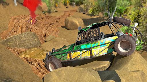 Offroad 4X4 Jeep Hill Climbing - Gameplay image of android game