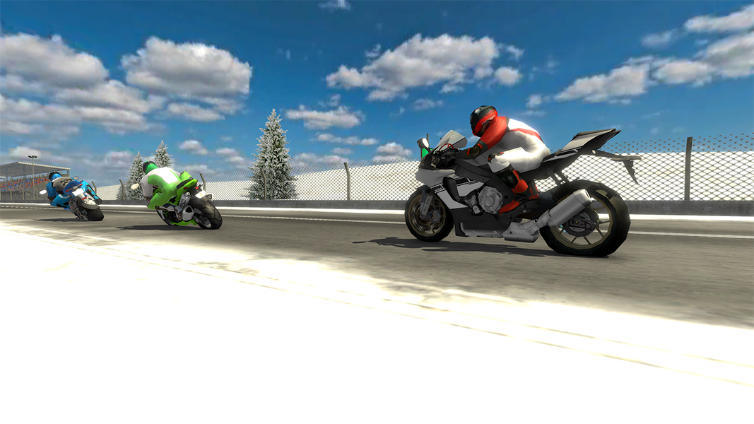 Race the Bikes - عکس بازی موبایلی اندروید
