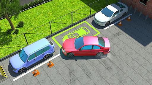 Real Parking Simulator - عکس بازی موبایلی اندروید