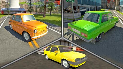 Russian Car Simulator 2019 - Gameplay image of android game