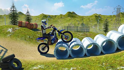 Stunt Bike Hero - Gameplay image of android game