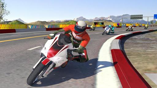 SuperBike Racer 2019 - Gameplay image of android game