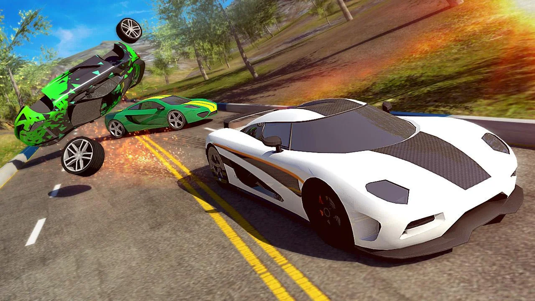 Extreme Speed Super Car Racing - Image screenshot of android app
