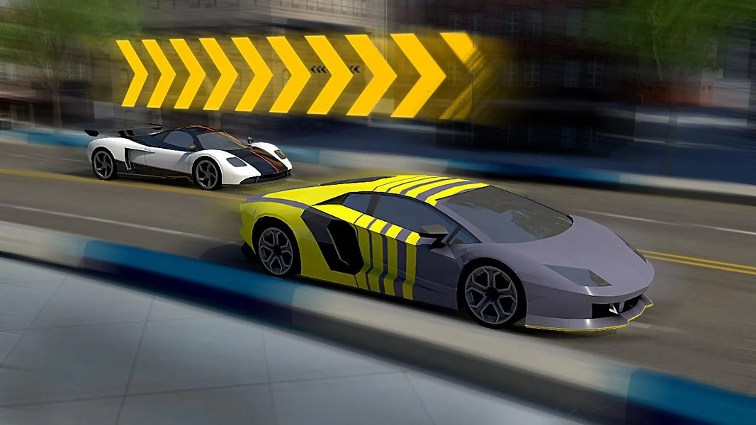 Extreme Speed Super Car Racing - Image screenshot of android app