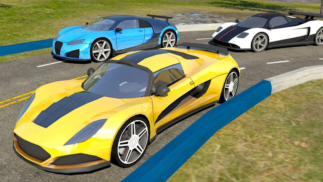 Extreme Speed Super Car Racing - Image screenshot of android app