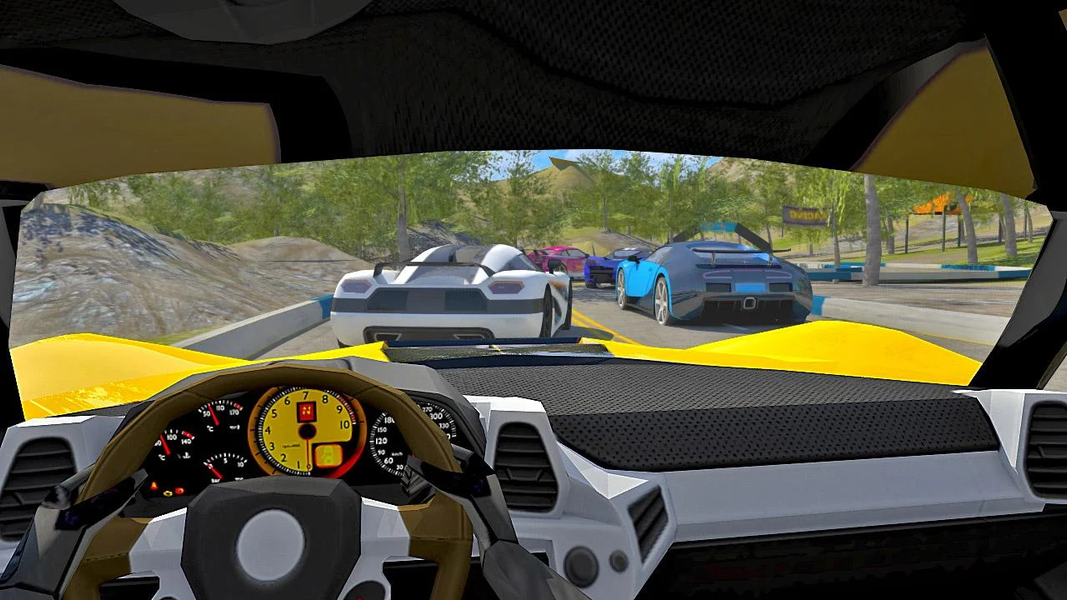 Extreme Speed Super Car Racing - Image screenshot of android app
